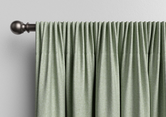 Carina, Pistachio - Made to Measure Curtains - Image 9